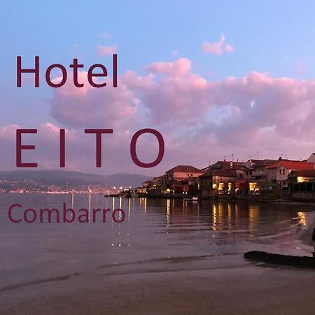 Hotel Xeito Combarro Luaran gambar