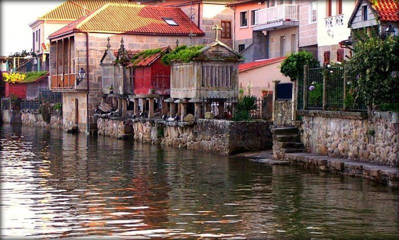 Hotel Xeito Combarro Luaran gambar