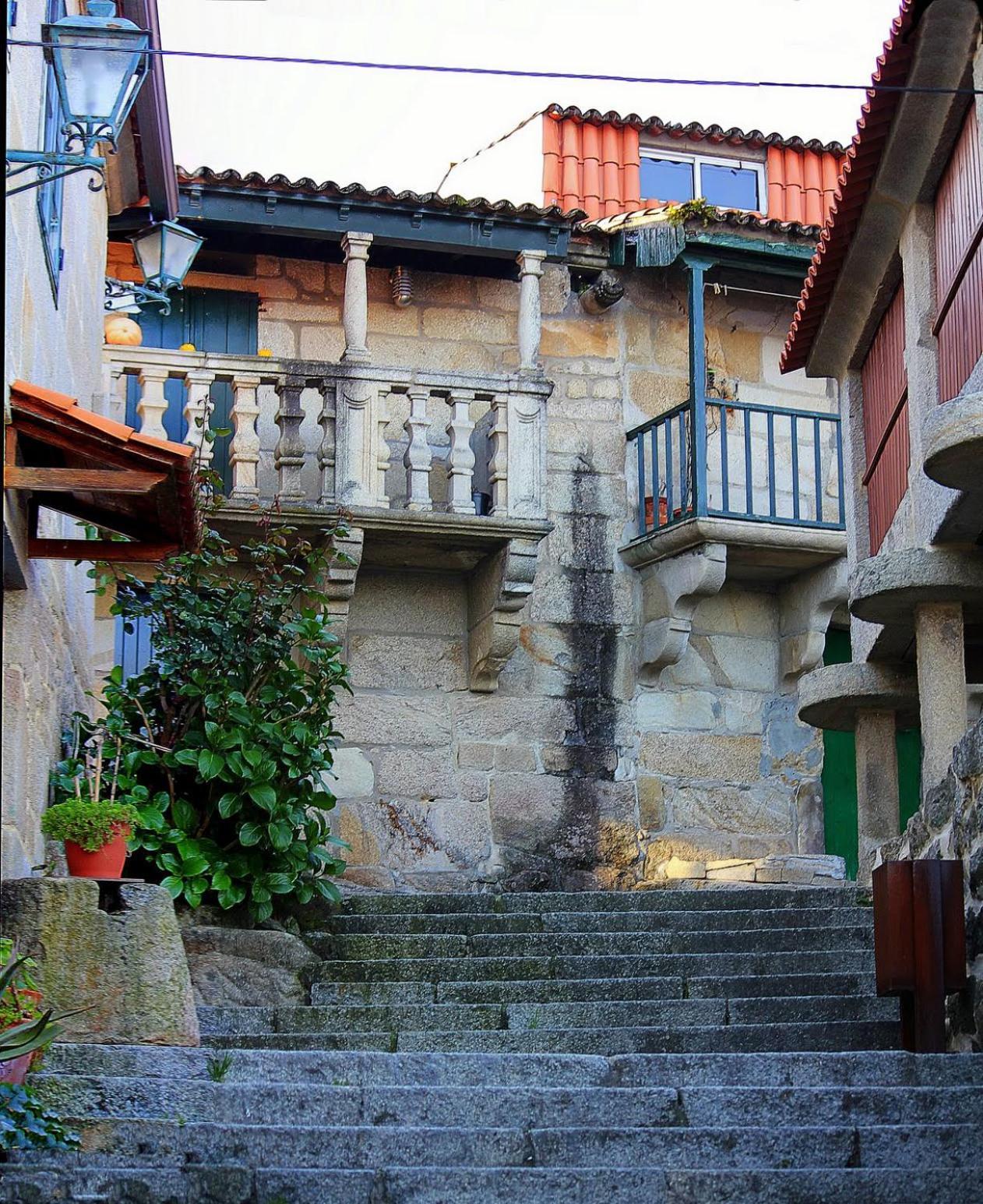 Hotel Xeito Combarro Luaran gambar