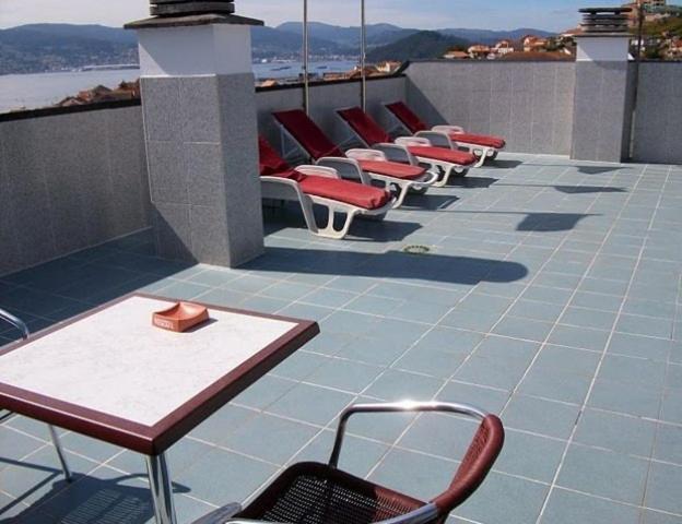 Hotel Xeito Combarro Luaran gambar