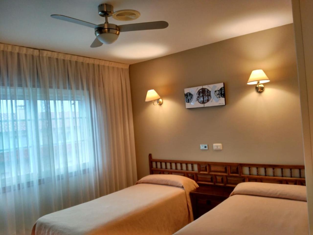 Hotel Xeito Combarro Luaran gambar