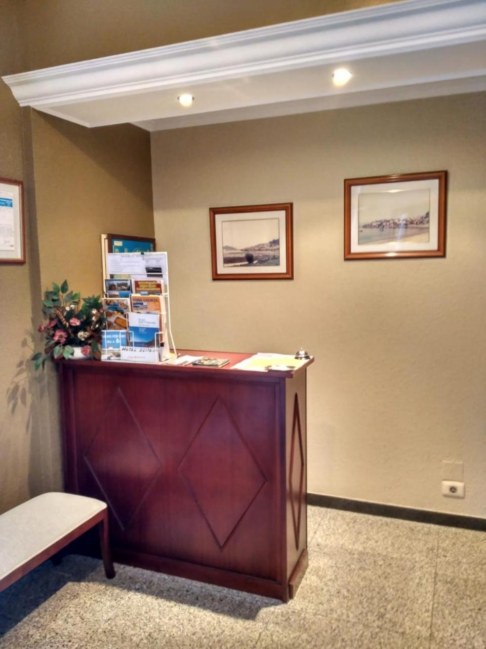 Hotel Xeito Combarro Luaran gambar