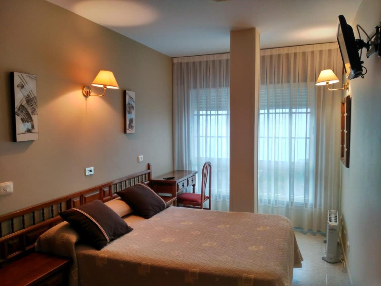 Hotel Xeito Combarro Luaran gambar